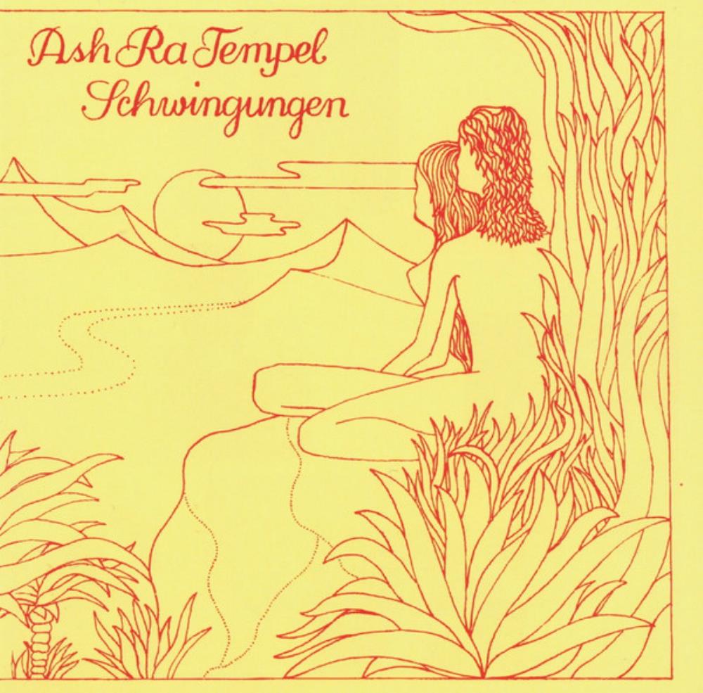 Ash Ra Tempel Schwingungen album cover