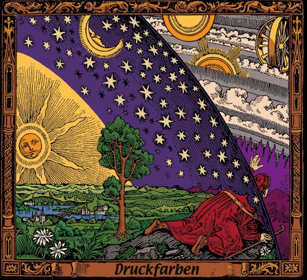 Druckfarben Druckfarben album cover