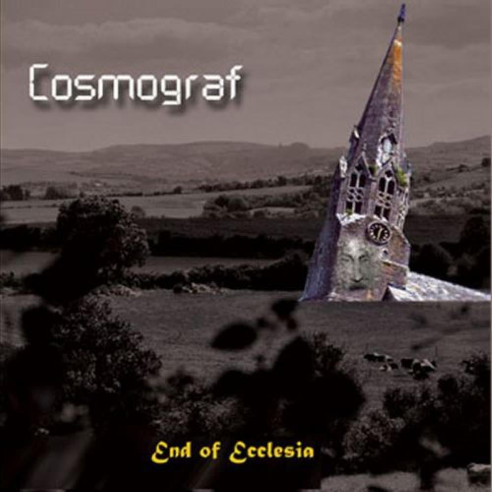 Cosmograf - End of Ecclesia CD (album) cover