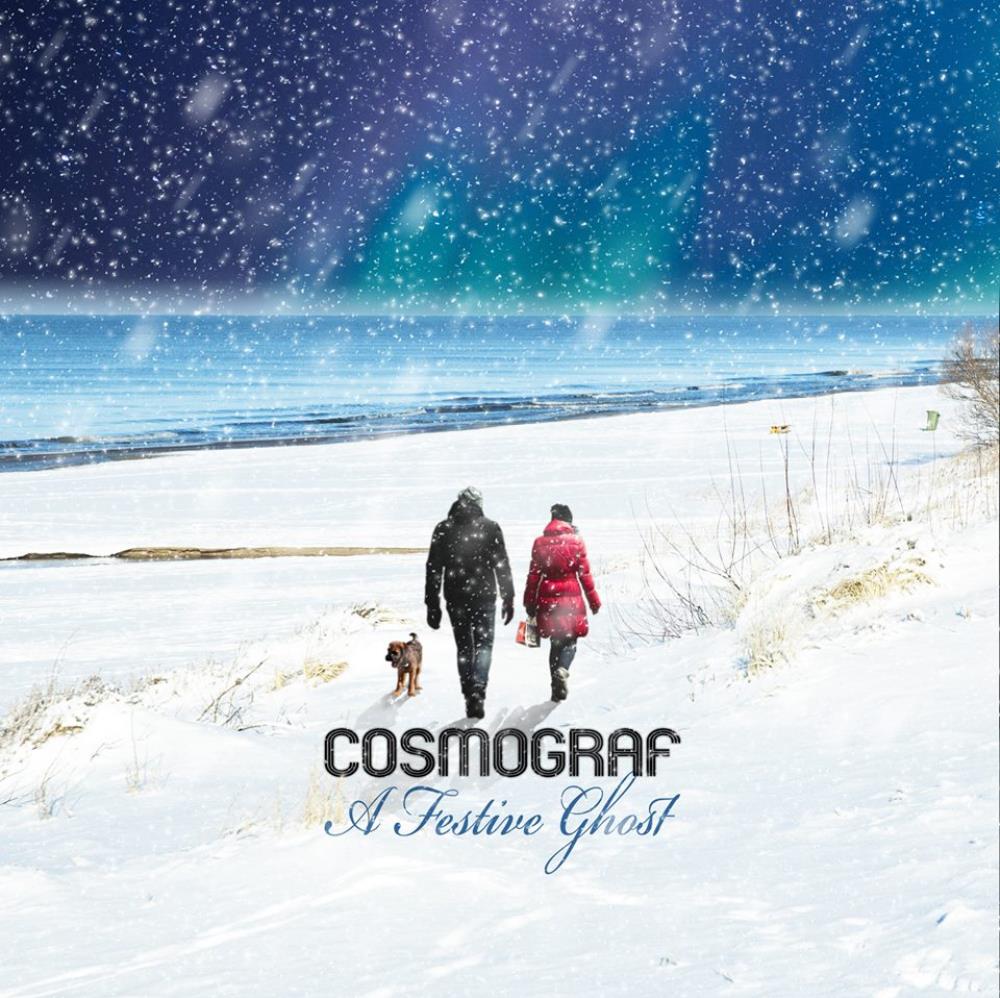 Cosmograf - A Festive Ghost CD (album) cover