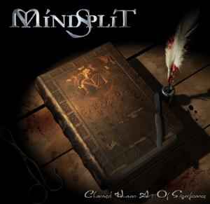 Mindsplit - Charmed Human Art Of Significance CD (album) cover