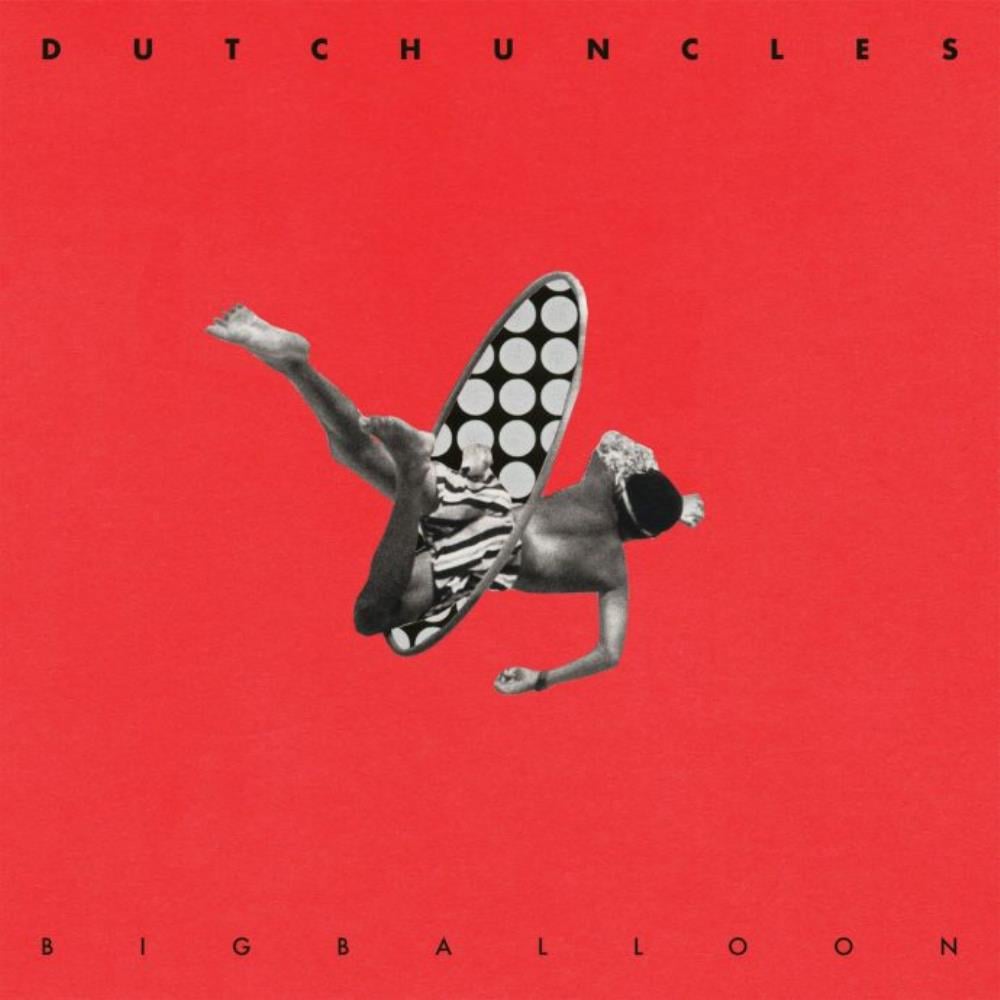 Dutch Uncles - Big Balloon CD (album) cover