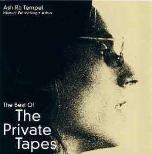 Manuel Gttsching - The Best of The Private Tapes CD (album) cover