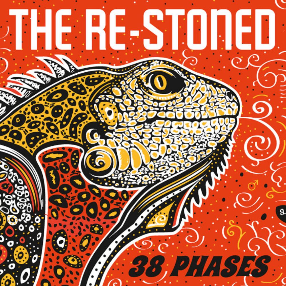 The Re-Stoned - 38 Phases CD (album) cover
