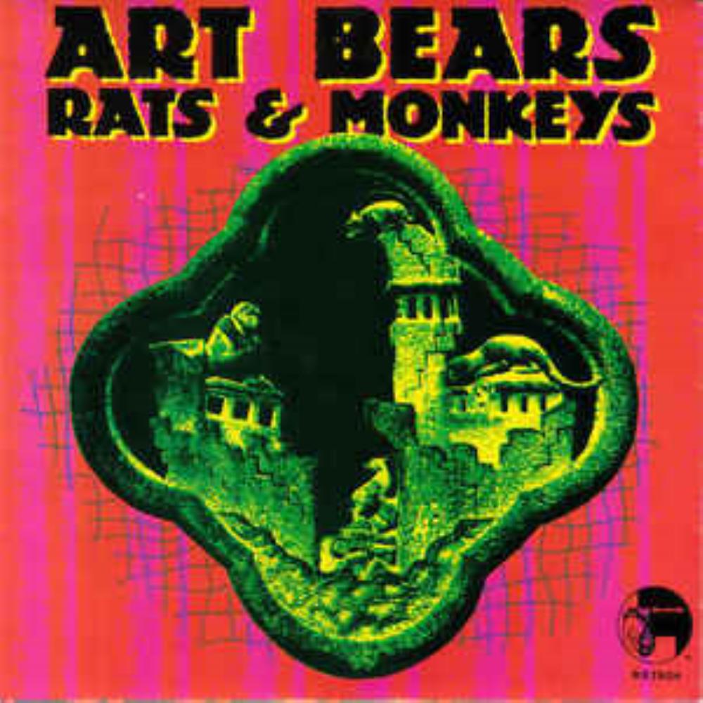 Art Bears - Rats & Monkeys CD (album) cover