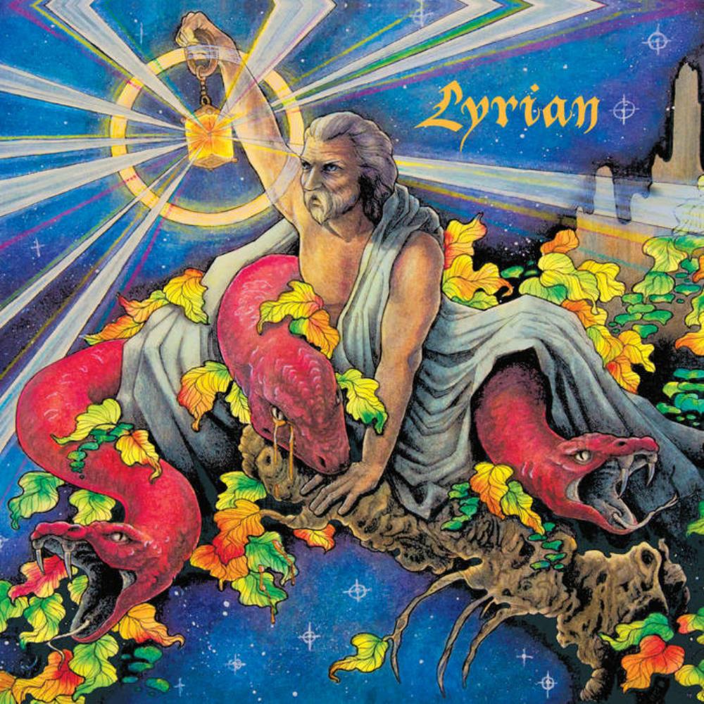 Lyrian - Seven Puzzles CD (album) cover