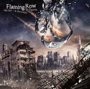 Flaming Row Mirage - A Portrayal Of Figures album cover