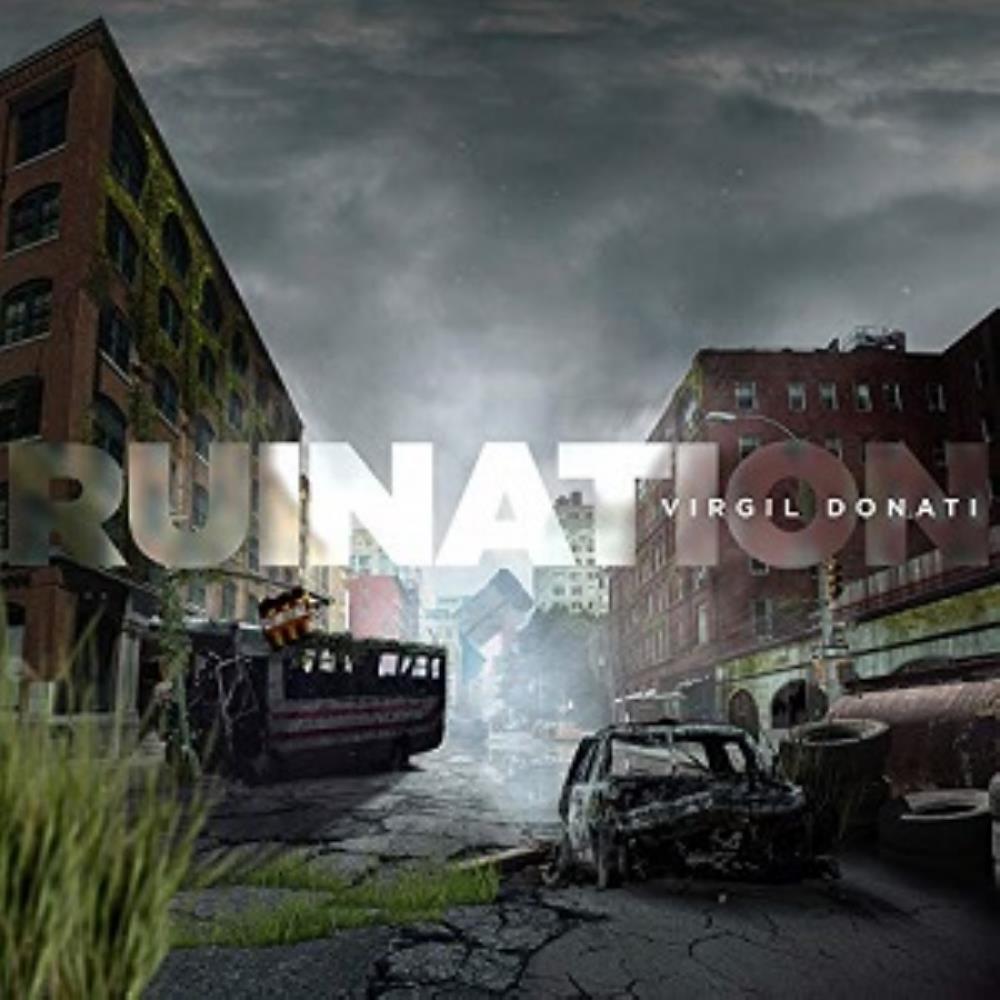 Virgil Donati - Ruination CD (album) cover