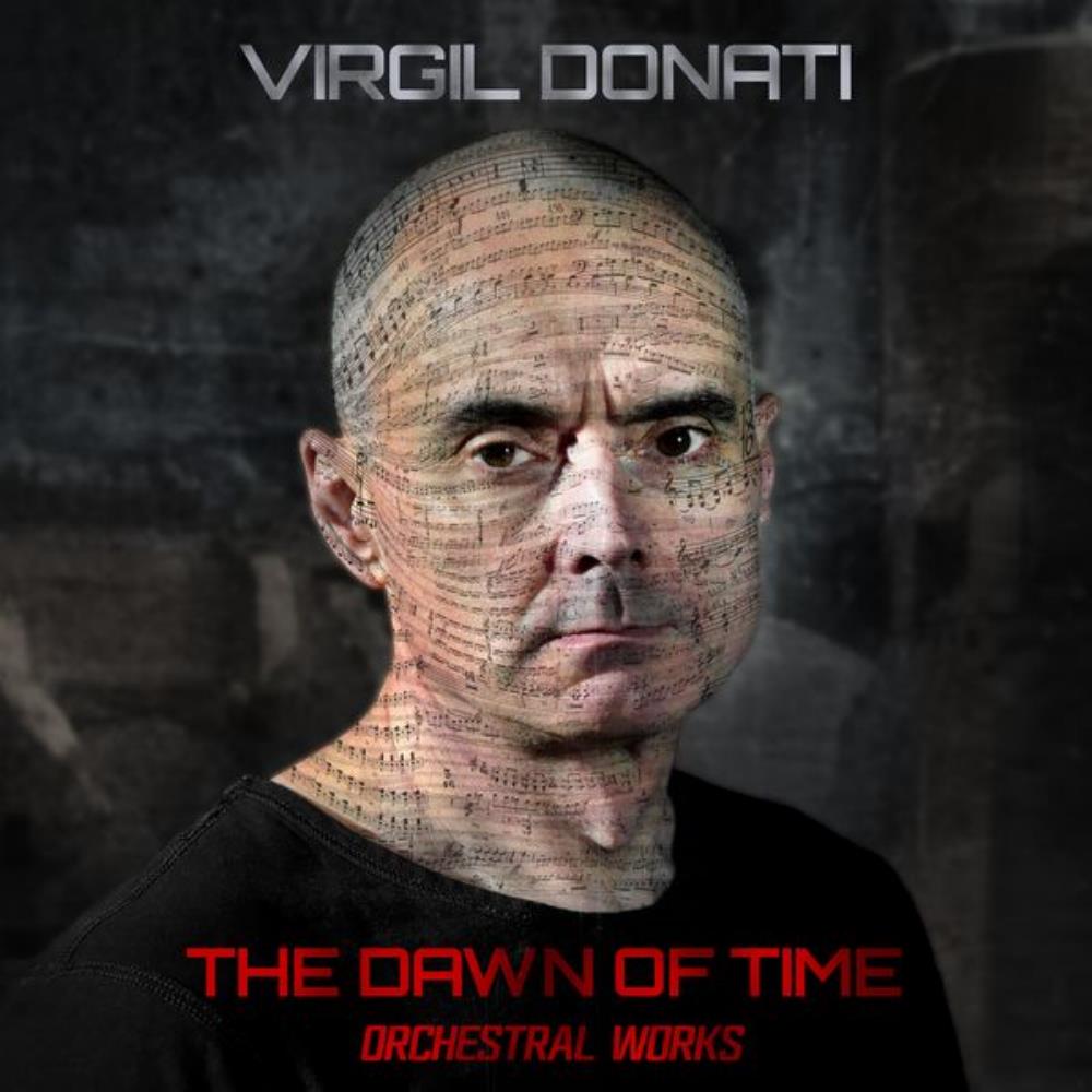 Virgil Donati The Dawn of Time album cover