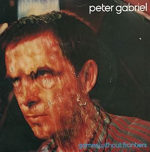 Peter Gabriel Games Without Frontiers album cover