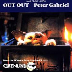 Peter Gabriel Out Out album cover