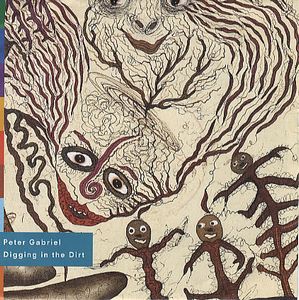 Peter Gabriel - Digging In The Dirt CD (album) cover