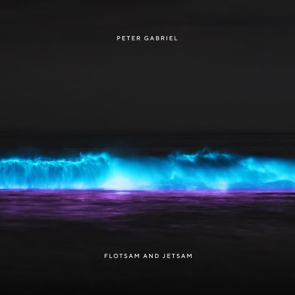 Peter Gabriel Flotsam and Jetsam album cover