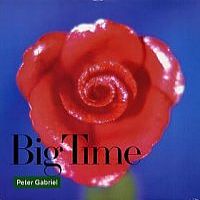 Peter Gabriel - Big Time (maxi-single) CD (album) cover