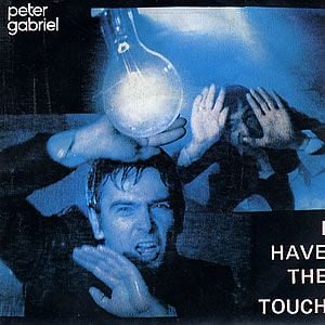 Peter Gabriel I Have The Touch album cover