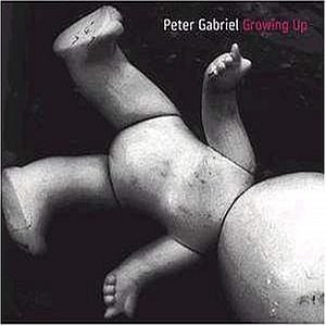 Peter Gabriel Growing Up album cover