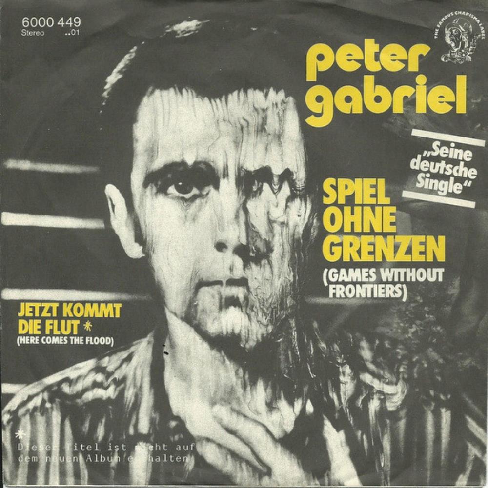 Peter Gabriel Spiel ohne Grenzen album cover