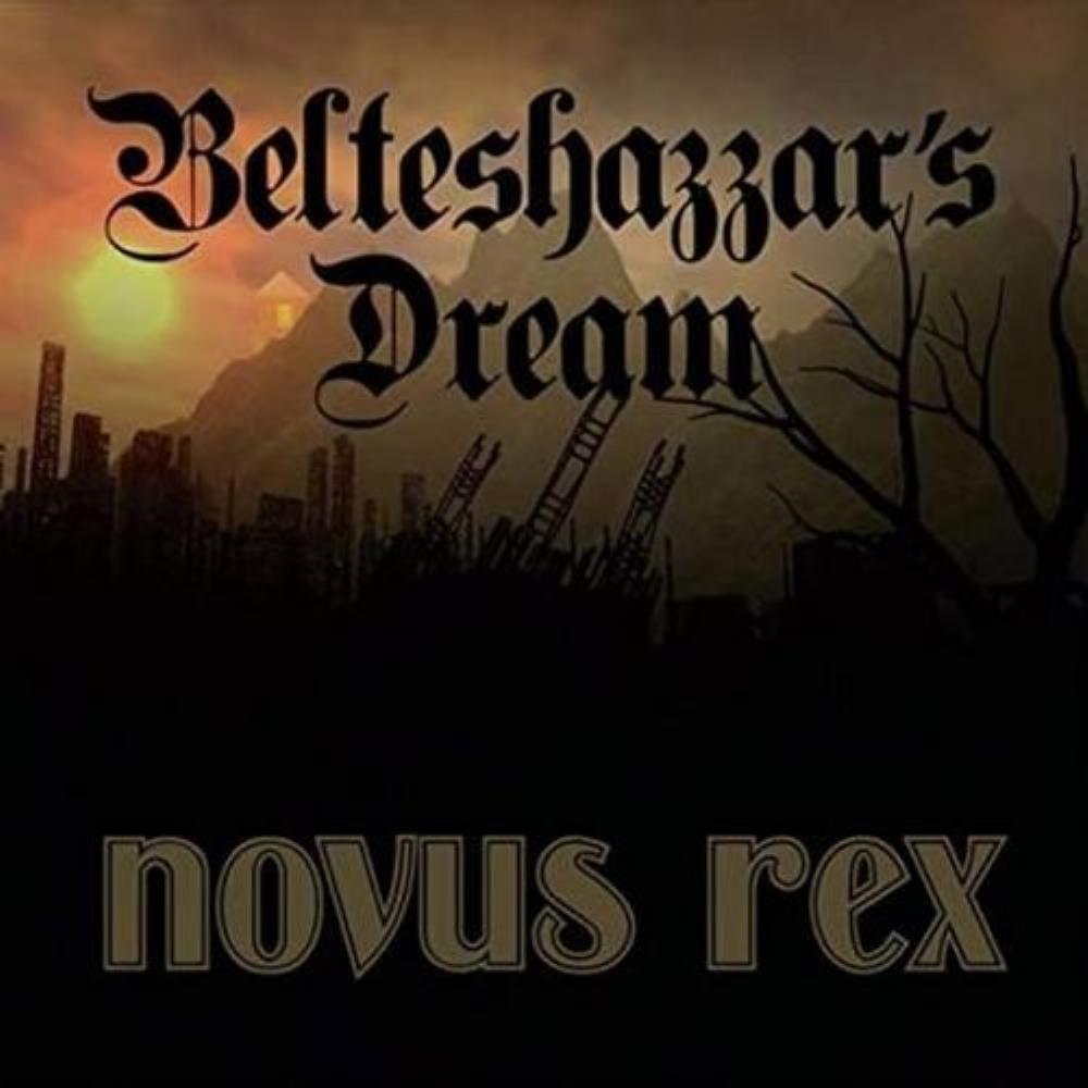 Novus Rex - Belteshazzar's Dream CD (album) cover