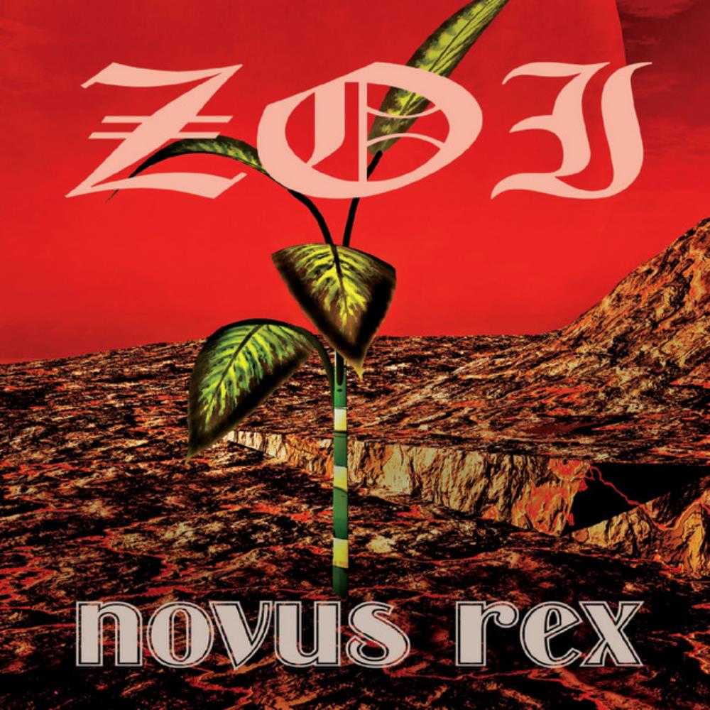 Novus Rex - Zoi CD (album) cover