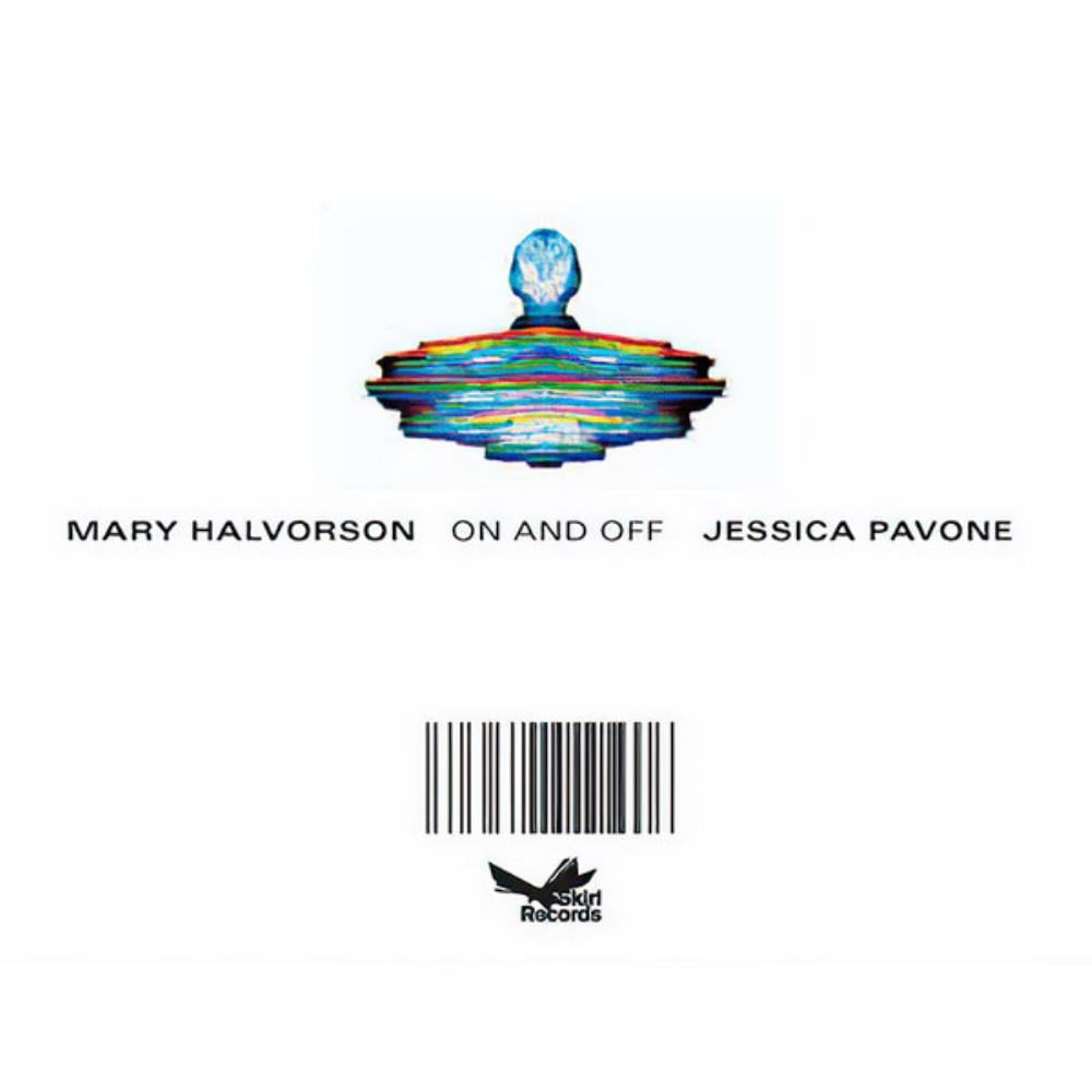 Mary Halvorson - On and Off (collaboration with Jessica Pavone) CD (album) cover