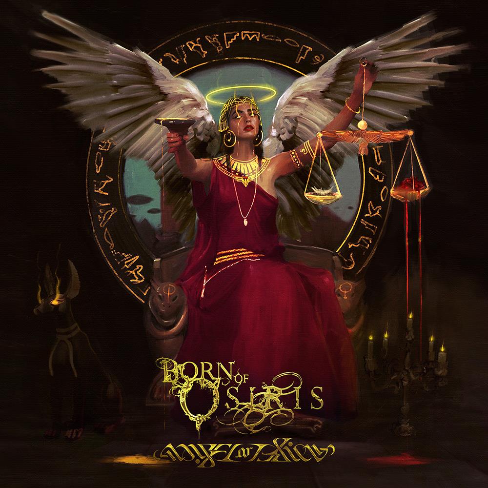 Born Of Osiris Angel or Alien album cover