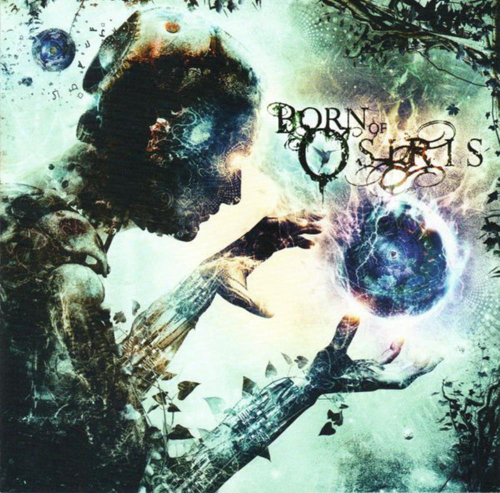 Born Of Osiris - Tomorrow We Die Alive CD (album) cover