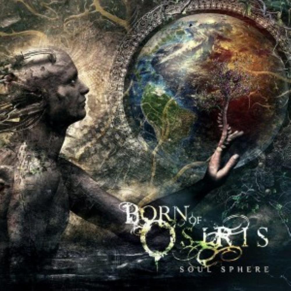 Born Of Osiris Soul Sphere album cover