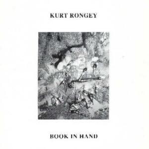 Kurt Rongey - Book in Hand CD (album) cover