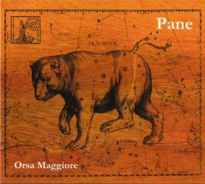 Pane - Orsa Maggiore CD (album) cover