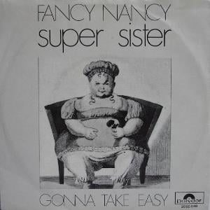 Supersister Fancy Nancy album cover