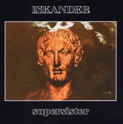  Iskander by SUPERSISTER album cover