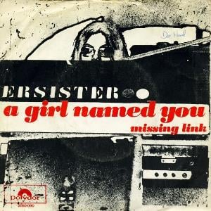 Supersister - A Girl Named You CD (album) cover