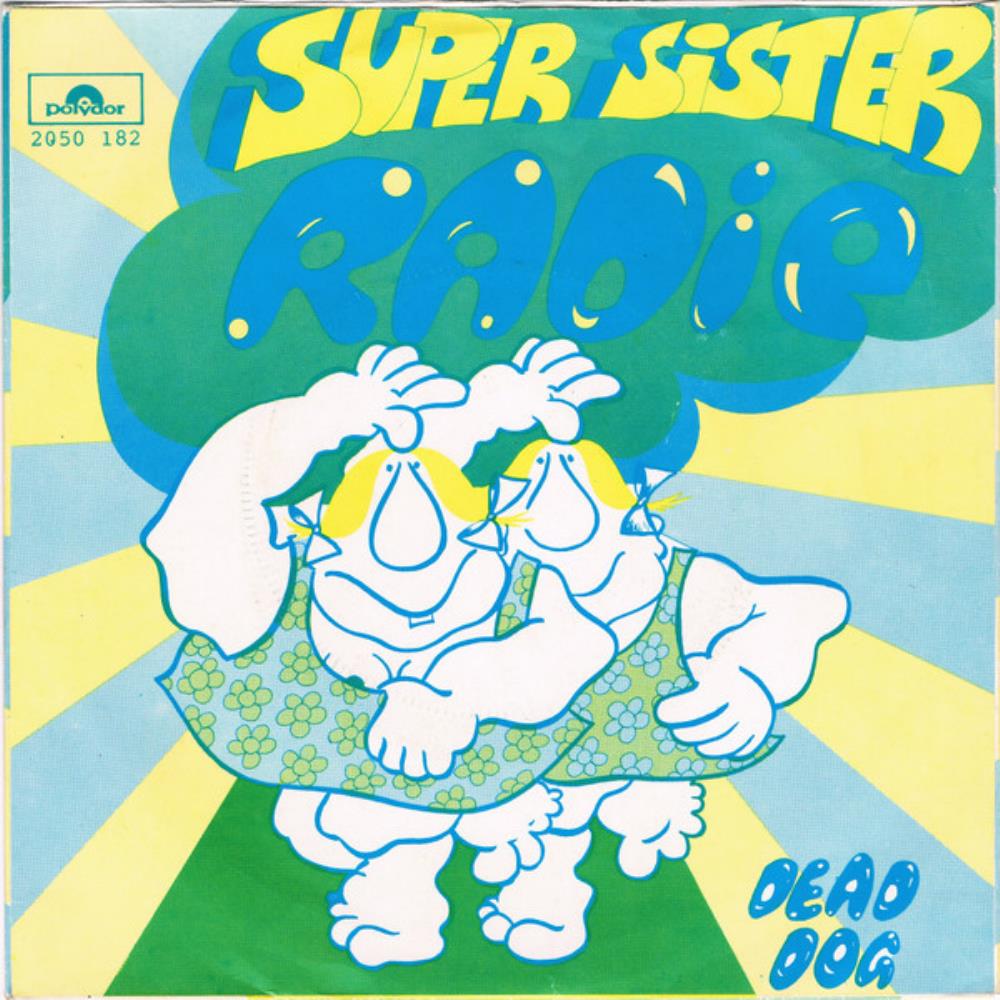 Supersister - Radio CD (album) cover