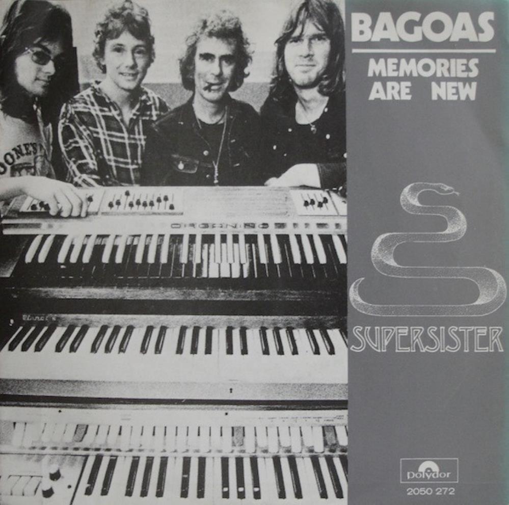 Supersister - Bagoas / Memories Are New CD (album) cover