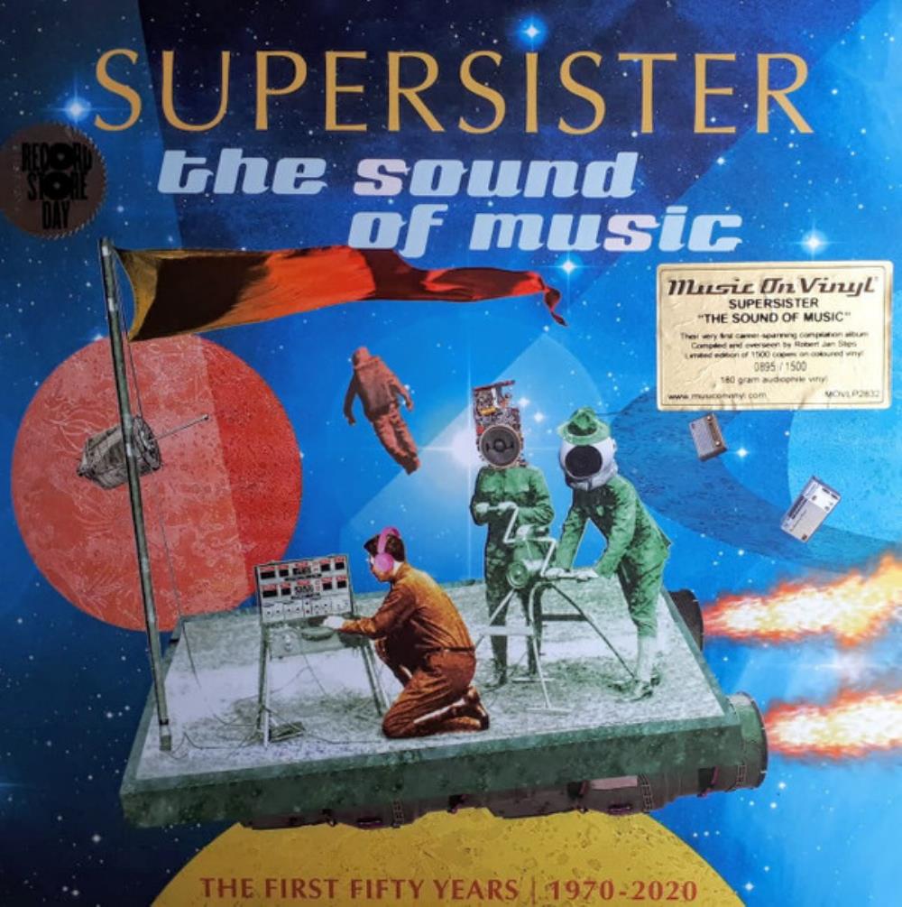 Supersister The Sound of Music - The First Fifty Years 1970-2020 album cover
