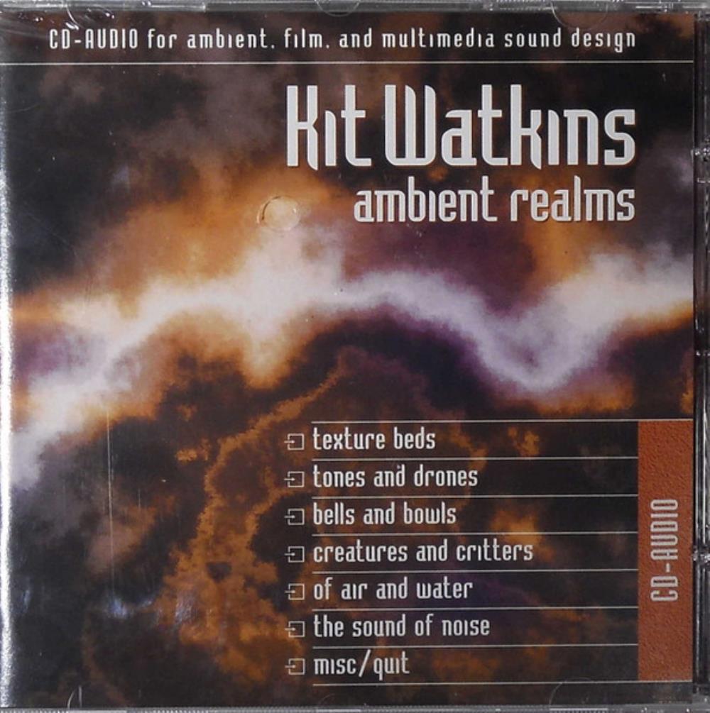 Kit Watkins Ambient Realms album cover