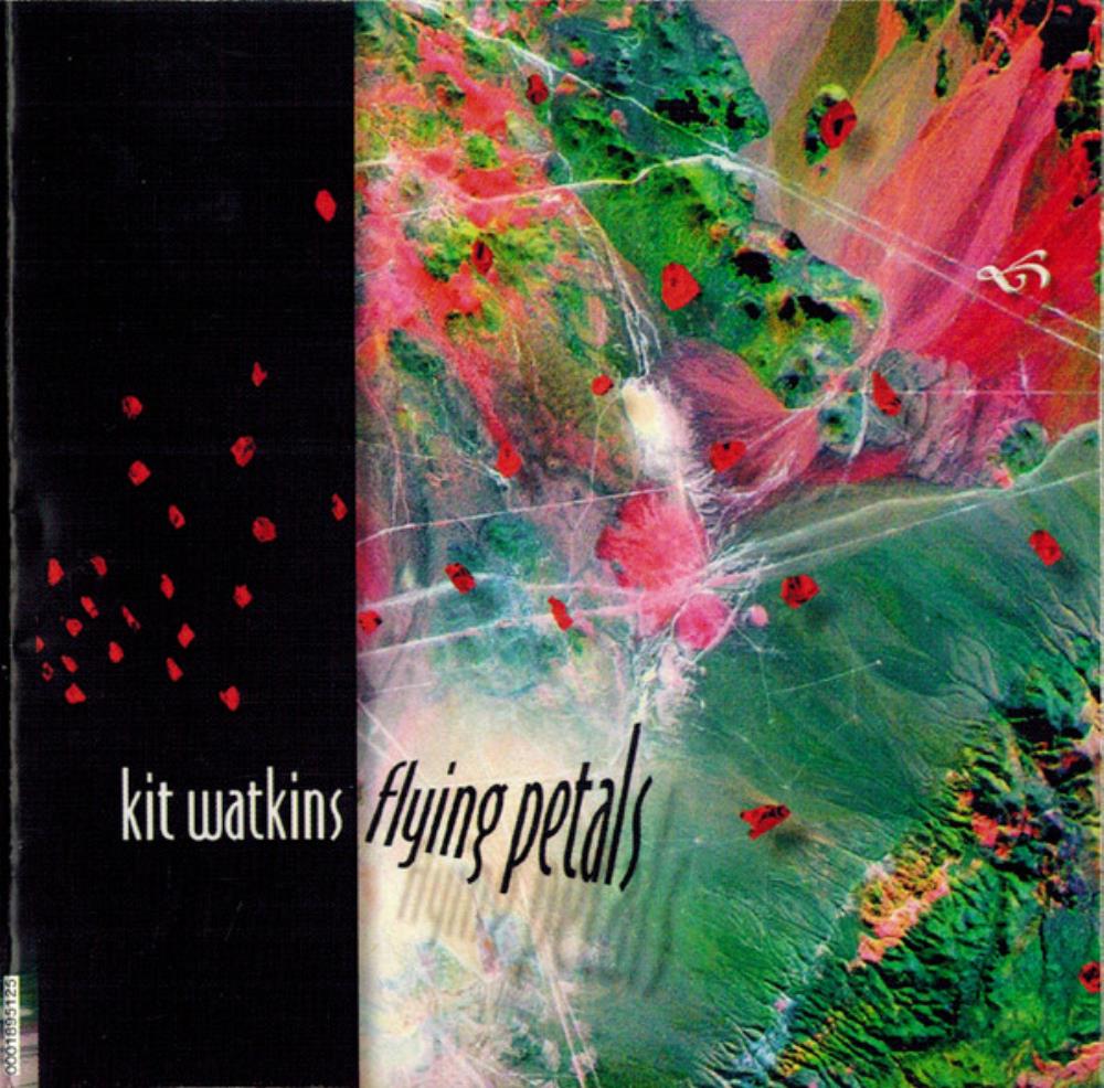 Kit Watkins Flying Petals album cover