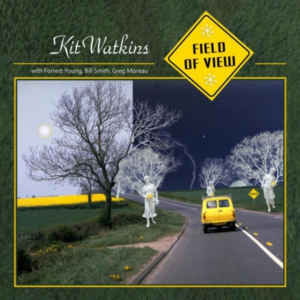 Kit Watkins - Field of View CD (album) cover
