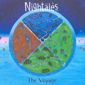 Nightales The Voyage album cover