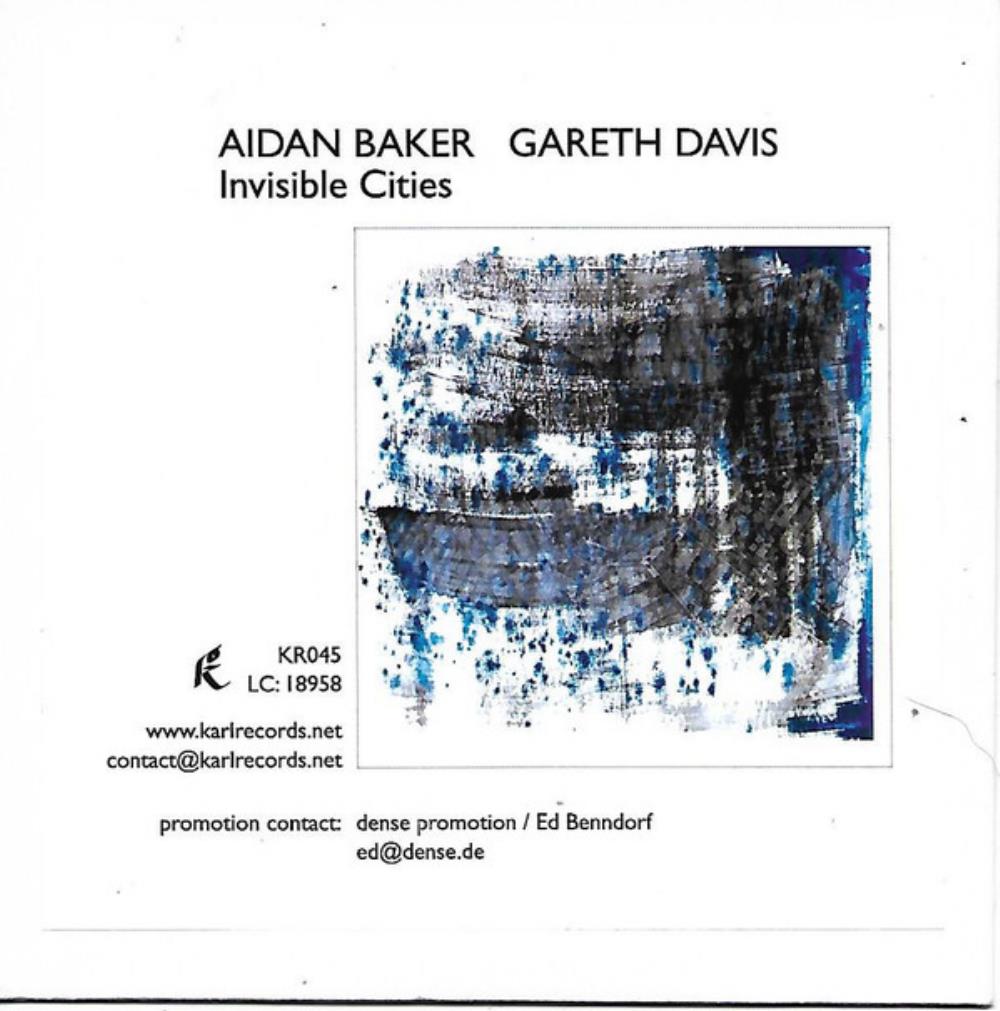 Aidan Baker Aidan Baker & Gareth Davis: Invisible Cities album cover