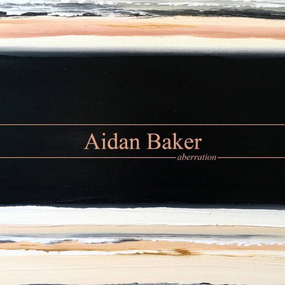 Aidan Baker - Aberration CD (album) cover