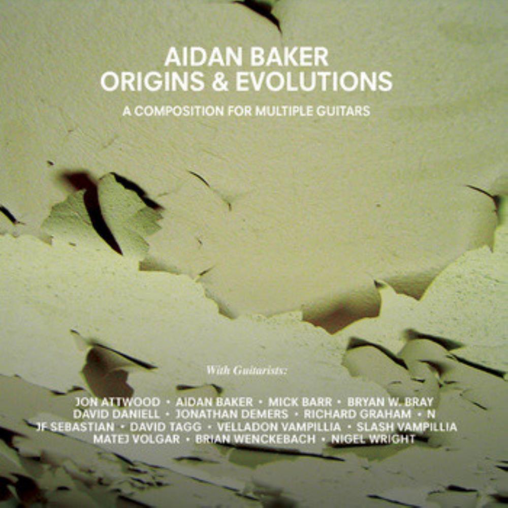 Aidan Baker - Origins & Evolutions CD (album) cover