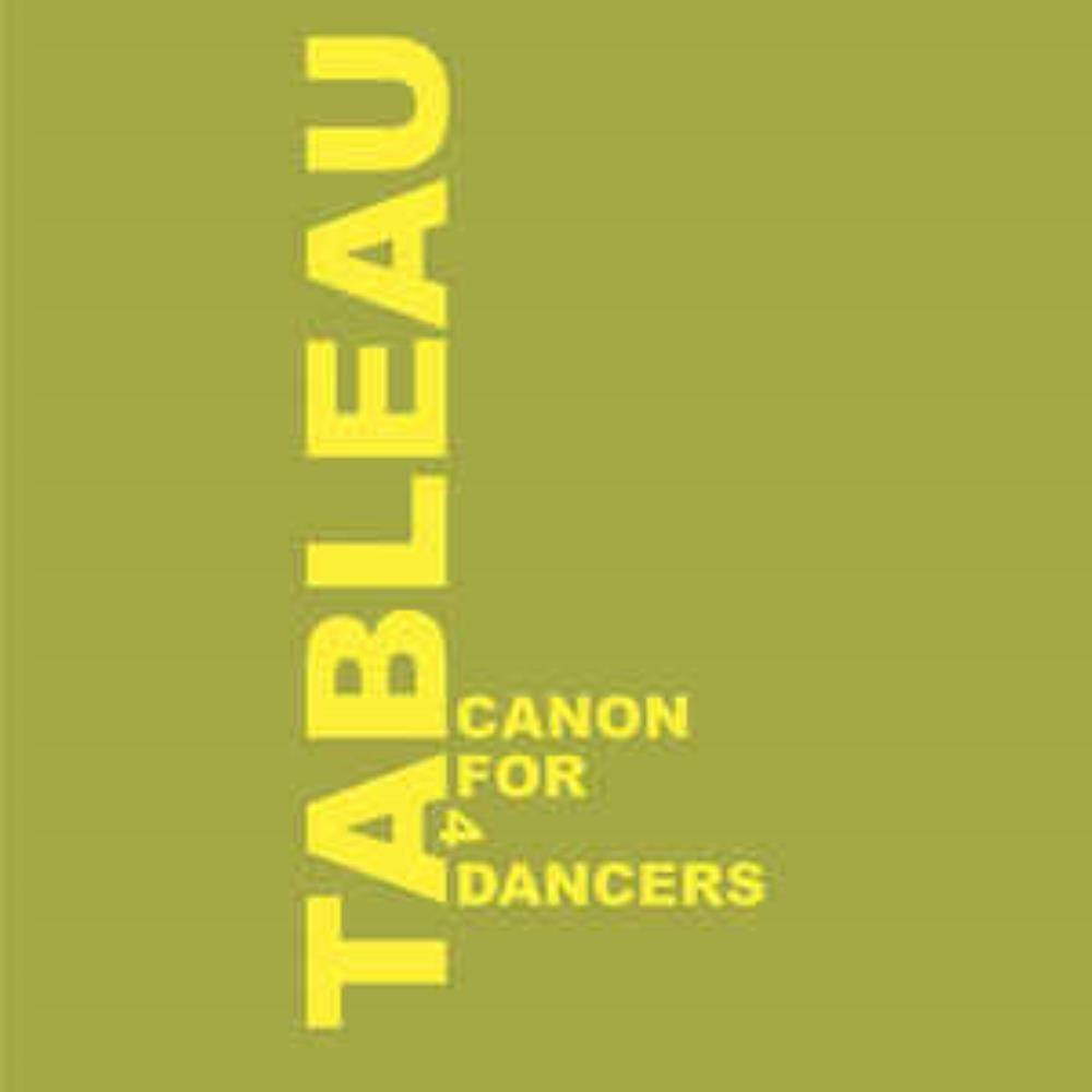 Aidan Baker - Tableau: Canon for 4 Dancers CD (album) cover