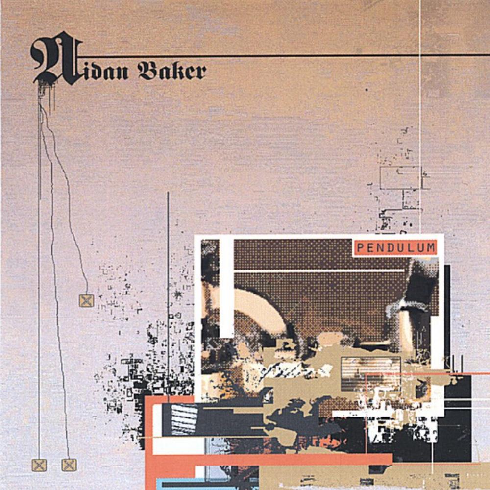 Aidan Baker - Pendulum CD (album) cover