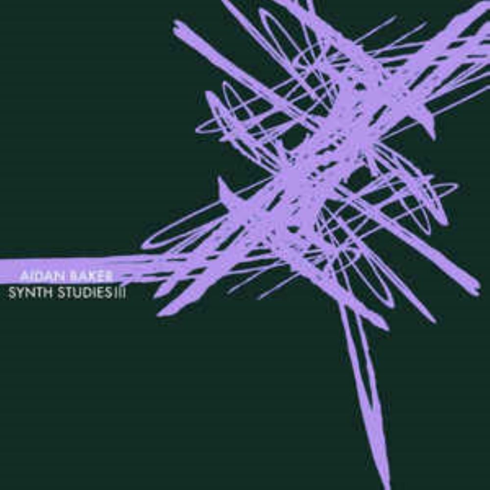Aidan Baker Synth Studies III album cover