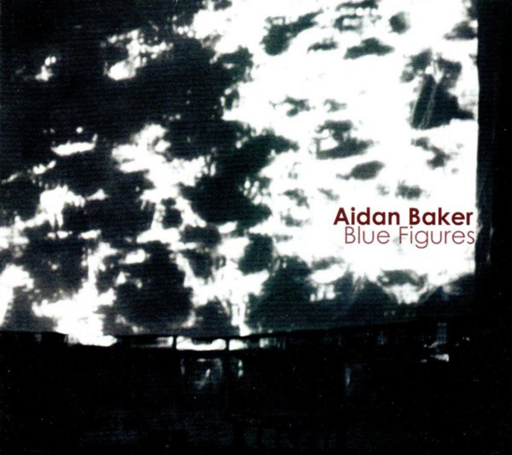 Aidan Baker - Blue Figures CD (album) cover