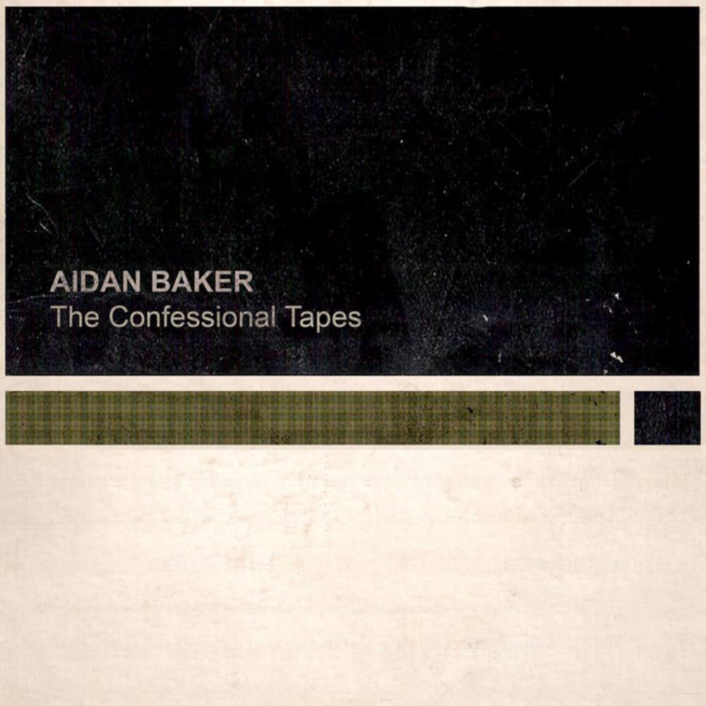Aidan Baker - The Confessional Tapes CD (album) cover