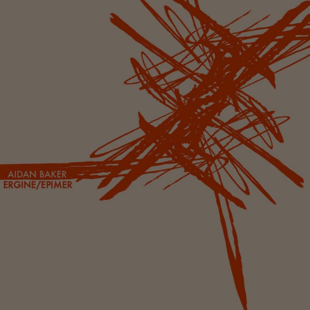 Aidan Baker - Ergine / Epimer CD (album) cover