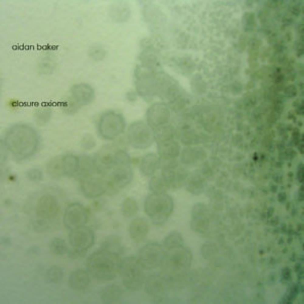 Aidan Baker Closure Axioms album cover