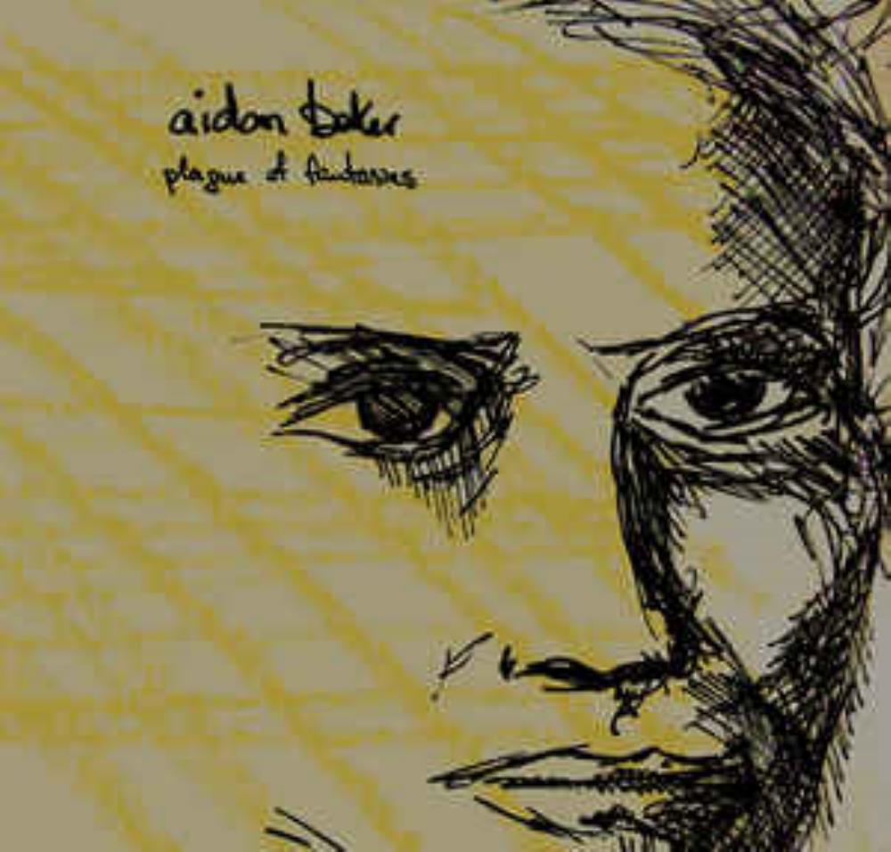 Aidan Baker Plague of Fantasies album cover